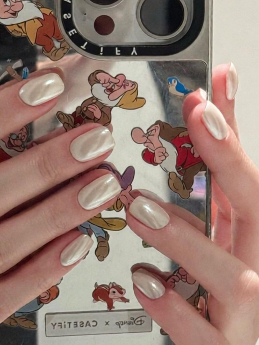 Customizable handmade press-on nails reusable